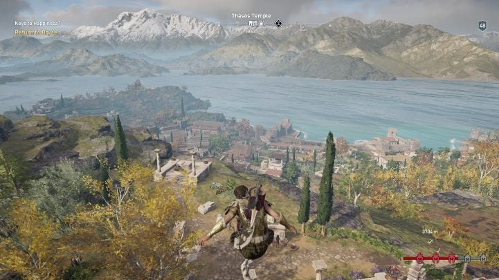 AC Odyssey Hephaistos Islands Map Tombs Ostracons Documents