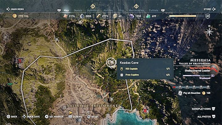 AC Odyssey Ainigmata Ostraka In Messenia Gamepressure