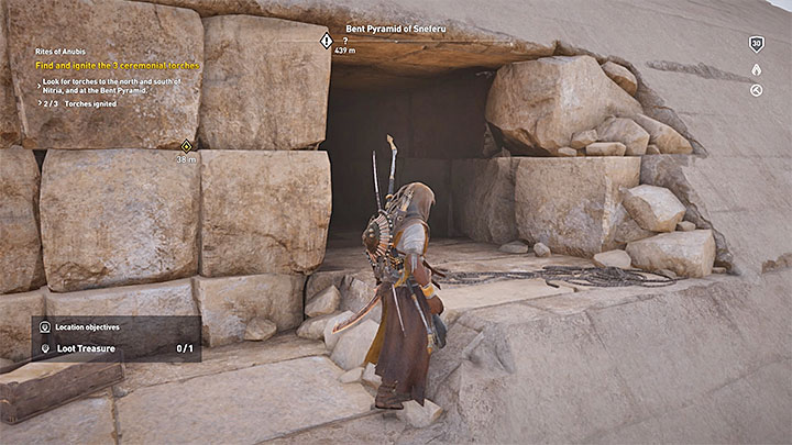 Saqqara Nome Side Quests And Quest Map Walkthrough Assassin S Creed