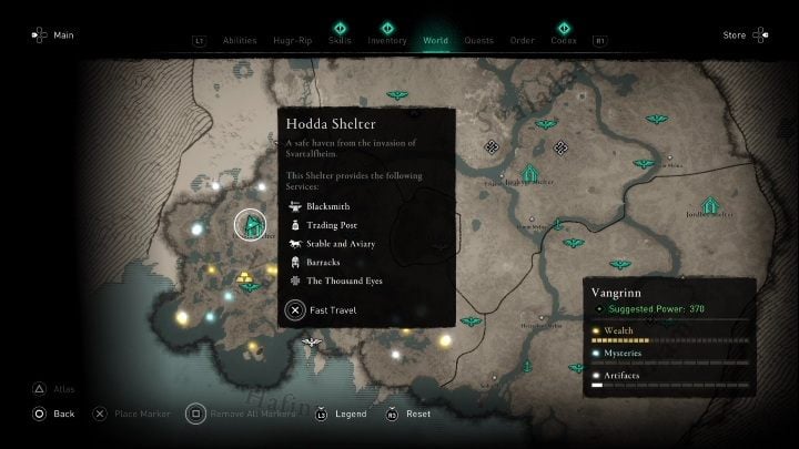 AC Valhalla Dawn Of Ragnarok Gear Descriptions And Locations