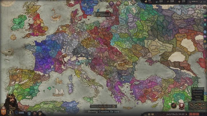 Crusader Kings Map Modes Gamepressure