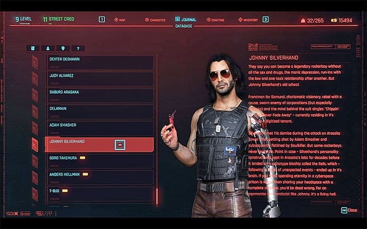 Cyberpunk 2077 Johnny Silverhand Keanu Reeves Gamepressure