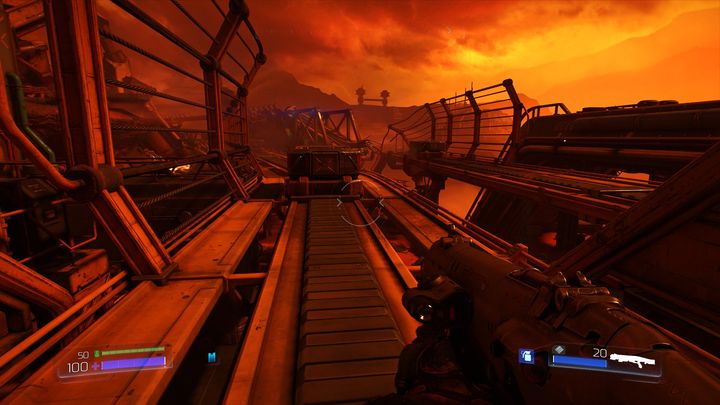 The Uac Walkthrough Doom Game Guide Walkthrough Gamepressure