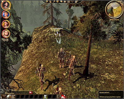 Dragon Age Origins Ostagar And Korcari Wilds Main Map Gamepressure