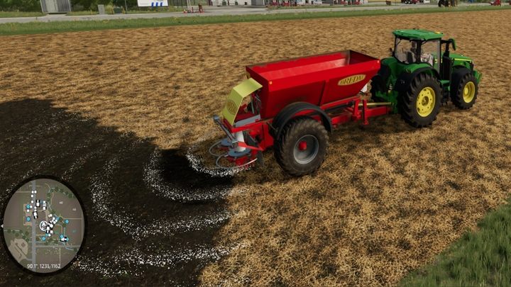 Farming Simulator Fertilizing Gamepressure