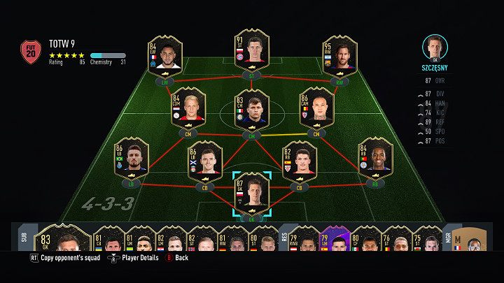 Team Of The Week Totw Fifa Ultimate Team Fifa Guide