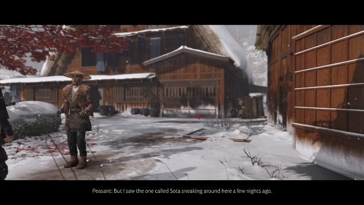 Ghost Of Tsushima Hidden In Snow Walkthrough Tales Of Tsushima