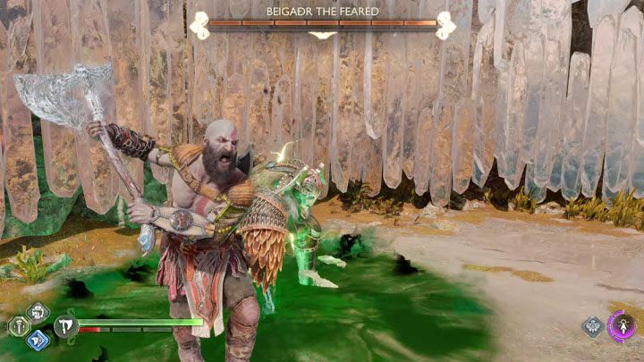 God Of War Ragnarok How To Defeat The Beigadr The Feared Berserker