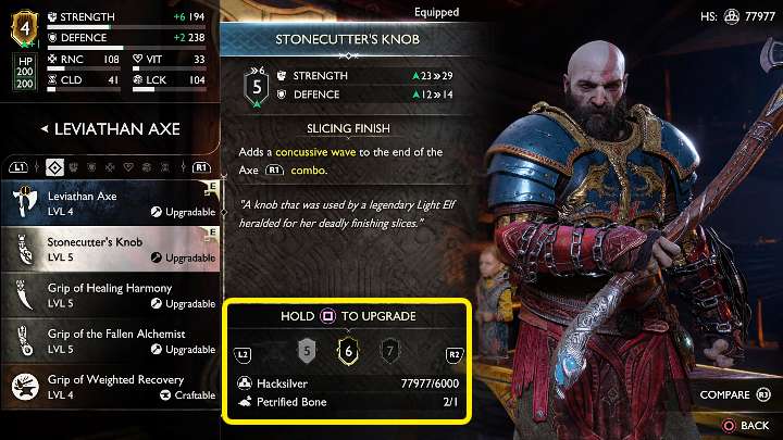 God Of War Ragnarok Weapons Gamepressure