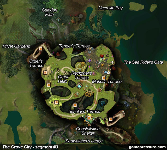 The Grove City Maps Guild Wars Game Guide Gamepressure