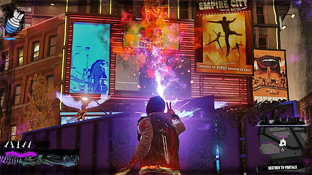 10 Reggie Takes Flight Walkthrough InFamous Second Son Game Guide