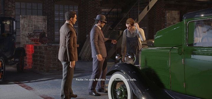 Mafia Definitive Edition Molotov Party Walkthrough Gamepressure