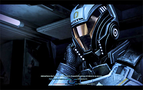 Mass Effect 3 Rannoch Admiral Koris Walkthrough Gamepressure