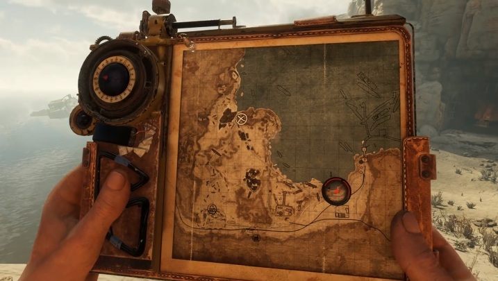 Metro Exodus How To Find The Real Baron In The Caspian Sea