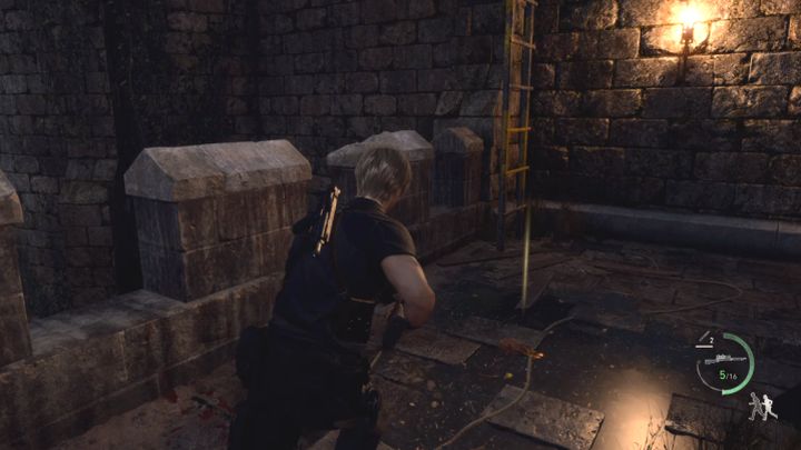 Resident Evil 4 Remake How To Destroy The Catapults Gamepressure