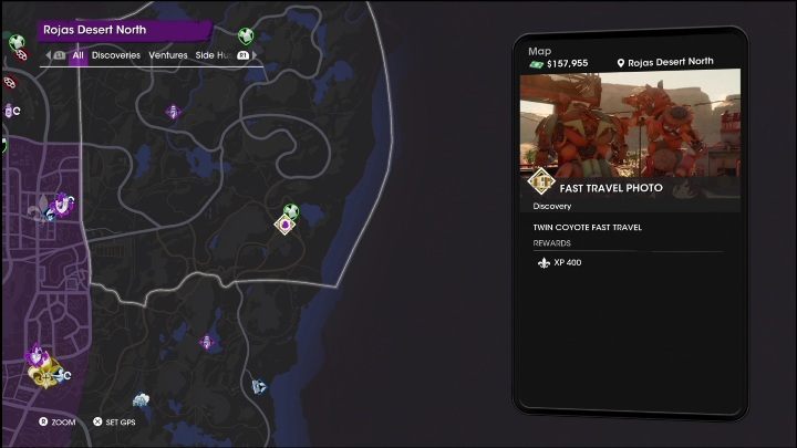 Saints Row Discoveries Rojas Desert North List And