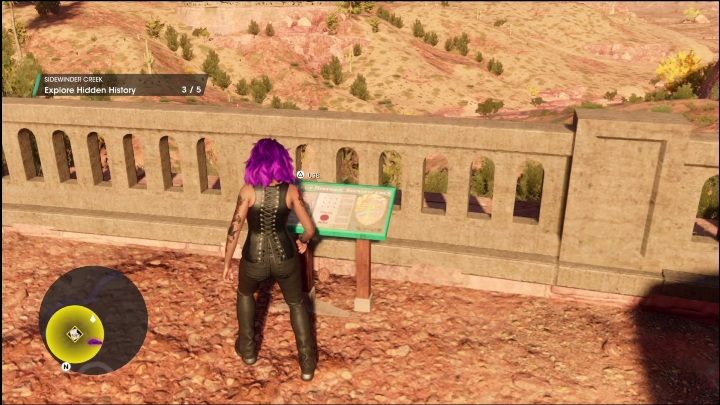 Saints Row Discoveries Rojas Desert North List And