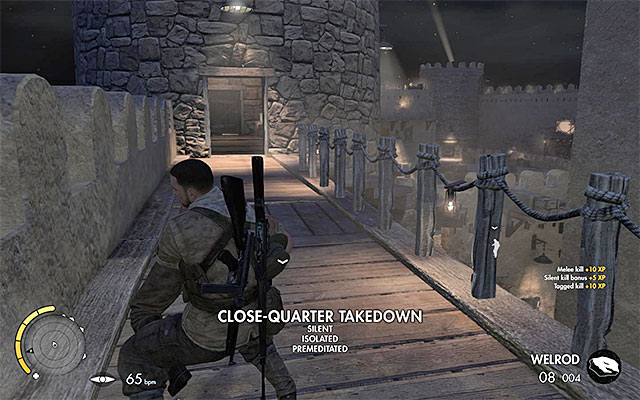 Finding The Informer S Cell Mission Fort Rifugio Sniper Elite