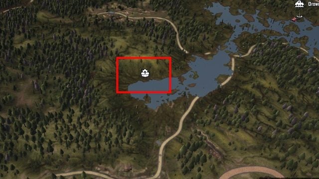 SnowRunner Drowned Lands Map Of Hidden Parts Vehicles