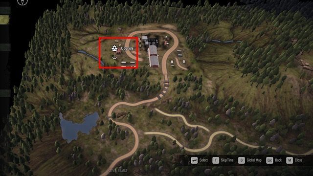 Snowrunner Zimnegorsk Map Of Hidden Parts Vehicles Gamepressure