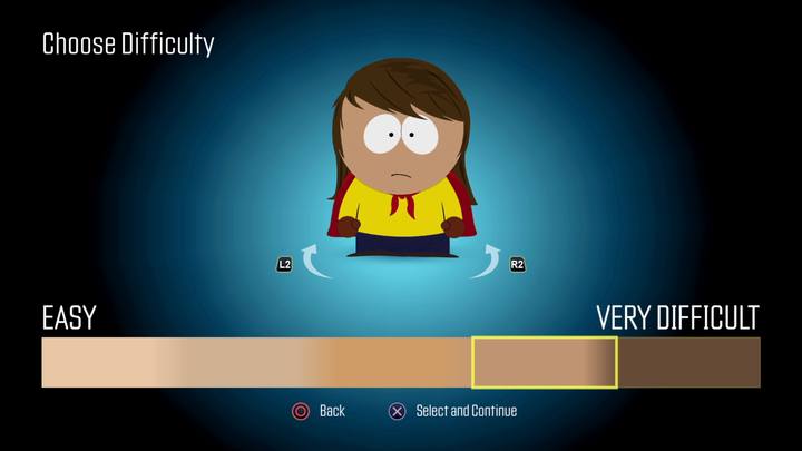 Difficulty Levels South Park The Fractured But Whole Game Guide