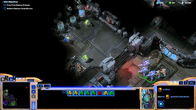 Mission Dark Whispers Prologue Whispers Of Oblivion Starcraft