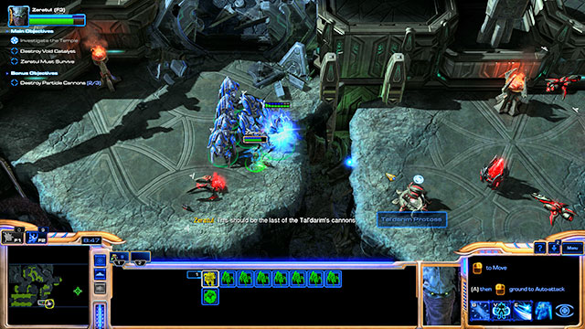 Mission 3 Evil Awoken Prologue Whispers Of Oblivion StarCraft