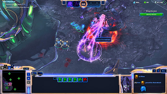 Mission Amon S Reach Campaign Legacy Of The Void Starcraft Ii