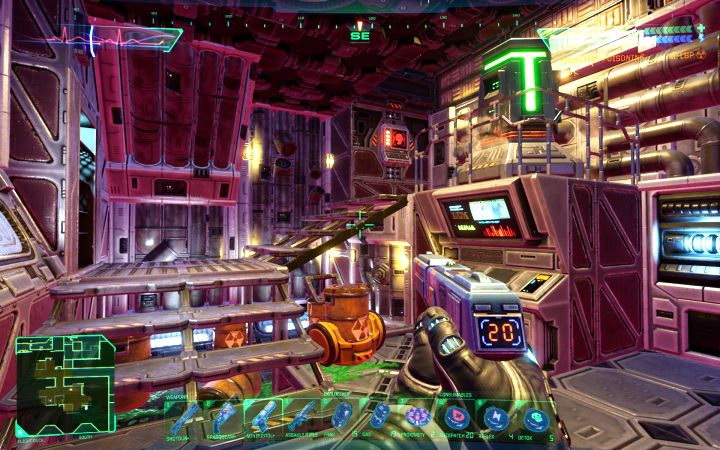 System Shock Remake Reactor Self Destruct Procedure Puzzle