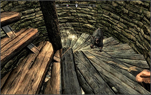 Heading To Bleak Falls Barrow Bleak Falls Barrow The Elder Scrolls