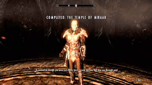 Talk To Frea Part Main Story Mode The Temple Of Miraak The