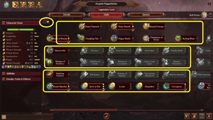 Total War Warhammer 3 Skills Gamepressure