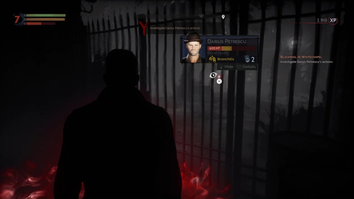 Blackmail In Whitechapel Vampyr Walkthrough Vampyr Game Guide