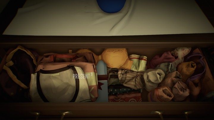 It's inside the chest of drawers - 12 Minutes: Baby clothes - where to find? - FAQ - 12 Minutes game guide
