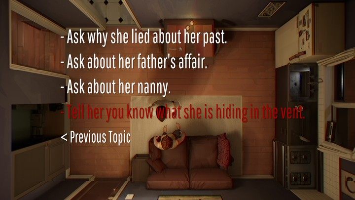 This is a turning point in the story - 12 Minutes: Interrogation - how to learn the truth? - FAQ - 12 Minutes game guide