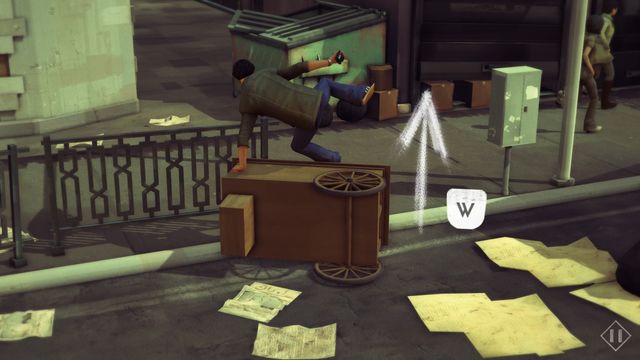 During the run, you have to press appropriate keys. - Chapter 5: Glorious Shining Iran - Walkthrough - 1979 Revolution: Black Friday - Game Guide and Walkthrough