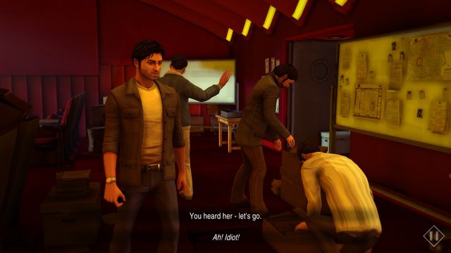 After you enter the hideout, you will be asked to see Abbas. - Chapter 9: Radio City Cinema - Walkthrough - 1979 Revolution: Black Friday - Game Guide and Walkthrough