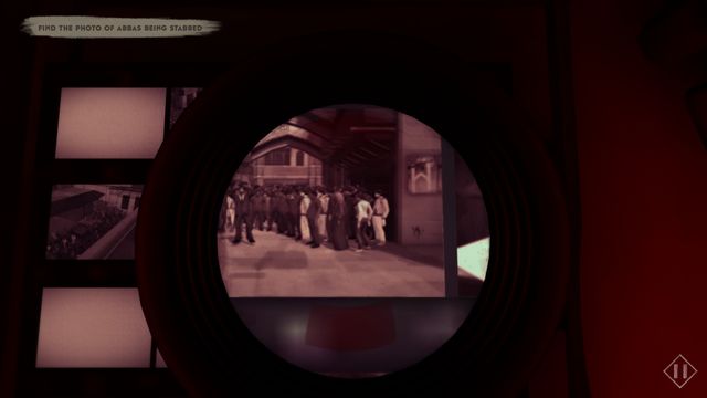 You have to mark the photo in which Abbas is being attacked. - Chapter 10: A Clearer Picture - Walkthrough - 1979 Revolution: Black Friday - Game Guide and Walkthrough