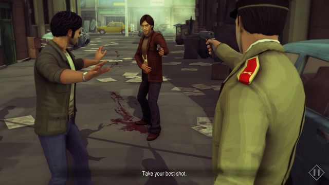 What is important, from the perspective of the ending, is whether you save Ali or Hossein. - Chapter 17:High Noon - Walkthrough - 1979 Revolution: Black Friday - Game Guide and Walkthrough