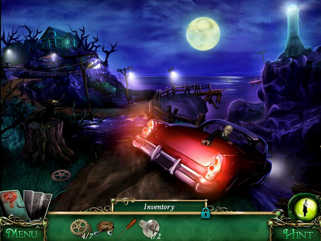 Cliffs: on left, next to the road - Collectibles - Collectibles and puzzles - 9 Clues: The Secret of Serpent Creek - Game Guide and Walkthrough