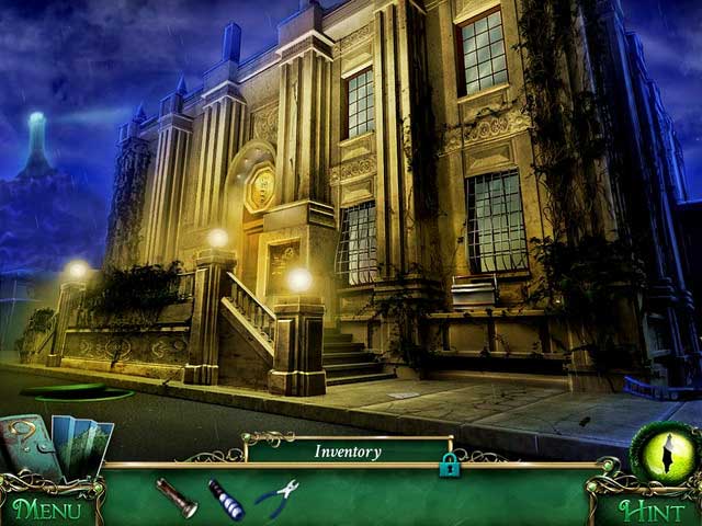 Museum: on the stairs - Clues - Collectibles and puzzles - 9 Clues: The Secret of Serpent Creek - Game Guide and Walkthrough