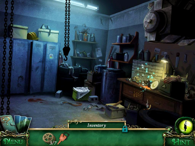 Garage: on the box, in front of the entrance - Newspapers - Collectibles and puzzles - 9 Clues: The Secret of Serpent Creek - Game Guide and Walkthrough