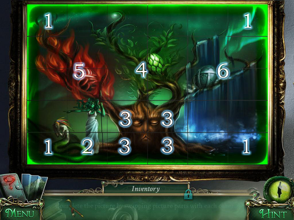 Order of placing puzzles - Puzzles - Collectibles and puzzles - 9 Clues: The Secret of Serpent Creek - Game Guide and Walkthrough