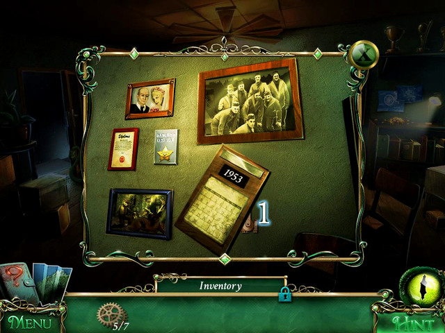 You find a snake on the desk - Police precinct - Main storyline - 9 Clues: The Secret of Serpent Creek - Game Guide and Walkthrough