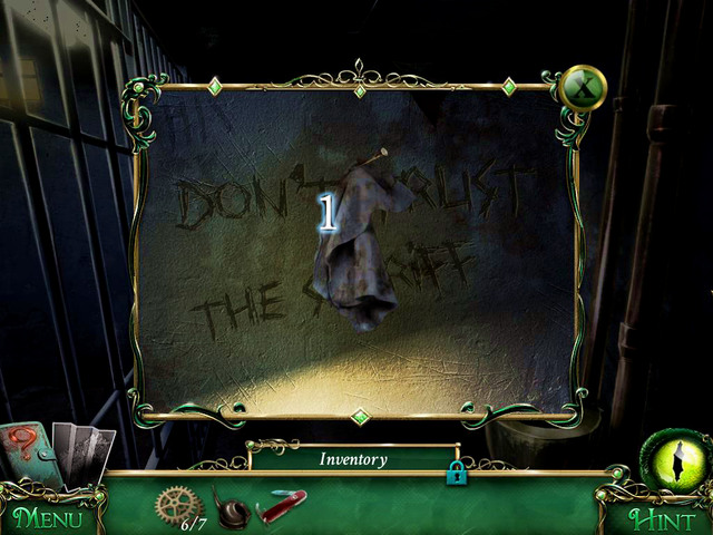 Give back Helen's Amulet to your friend in the Jail - Return to the hotel - Main storyline - 9 Clues: The Secret of Serpent Creek - Game Guide and Walkthrough