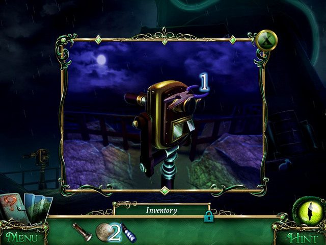 Approach the view point - Sewers - Main storyline - 9 Clues: The Secret of Serpent Creek - Game Guide and Walkthrough