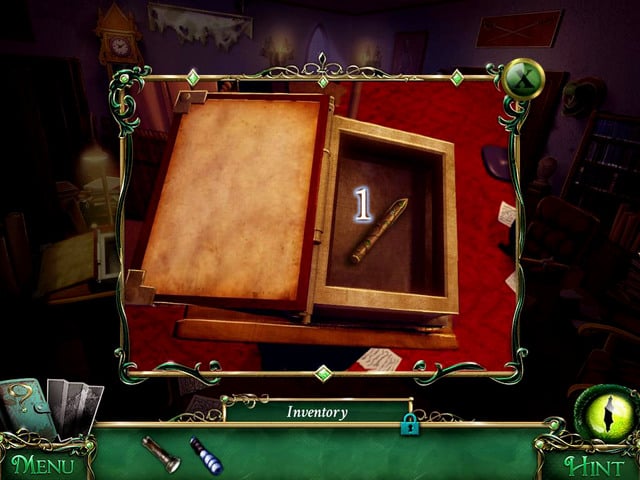 Using seals, you can open a book on left - Library - Main storyline - 9 Clues: The Secret of Serpent Creek - Game Guide and Walkthrough
