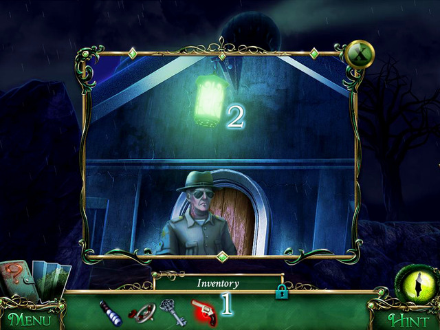 Willson guards an entrance - Lighthouse - Main storyline - 9 Clues: The Secret of Serpent Creek - Game Guide and Walkthrough