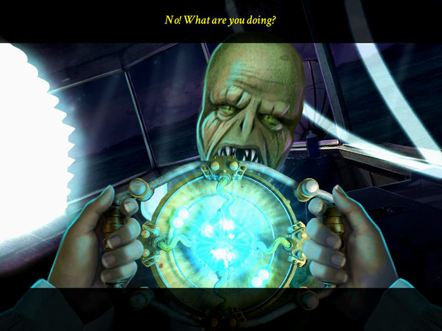 Now you just have to get onto the top of lighthouse and fight with the murderer - Lighthouse - Main storyline - 9 Clues: The Secret of Serpent Creek - Game Guide and Walkthrough