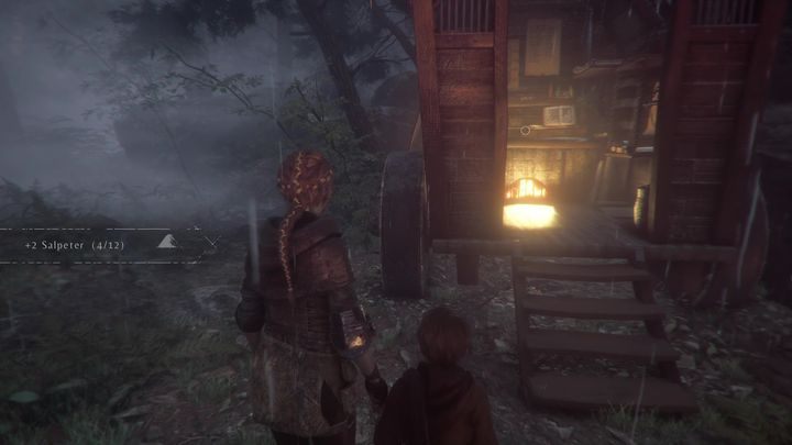 The carts belonging to the alchemists are the richest deposits of crafting materials - A Plague Tale Innocence: Crafting resources - where to find? - FAQ - A Plague Tale Guide